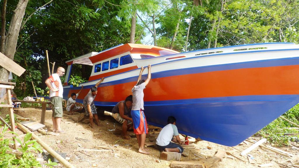 Raja Laut Dive Resort ブナケン エクステリア 写真