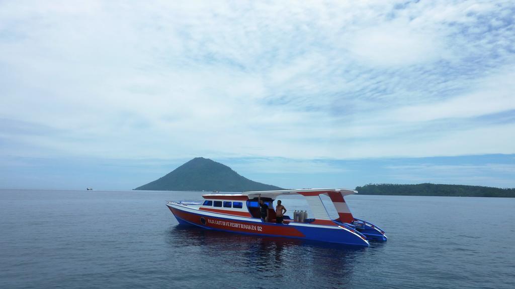 Raja Laut Dive Resort ブナケン エクステリア 写真