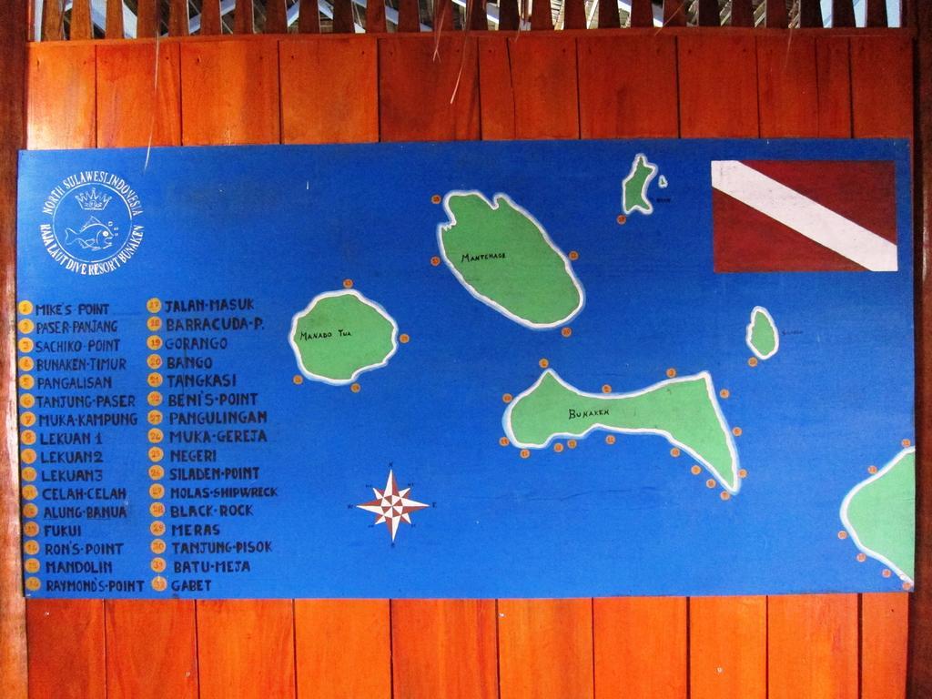 Raja Laut Dive Resort ブナケン エクステリア 写真