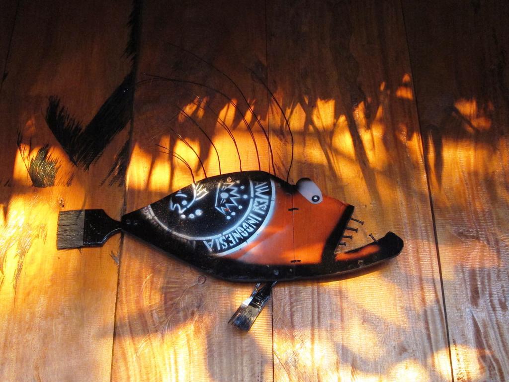 Raja Laut Dive Resort ブナケン エクステリア 写真